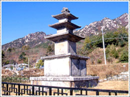 법수사지 3층석탑